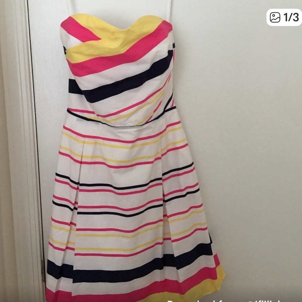 Lilly Pulitzer Strapless Dress 6